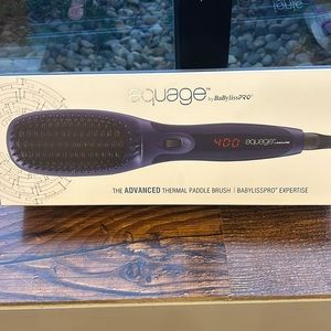Aquage thermal paddle brush